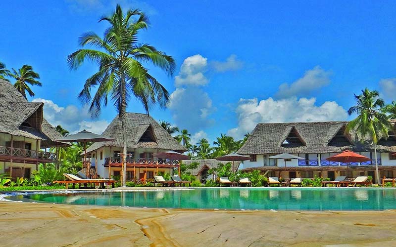 Pongwe Beach Villa