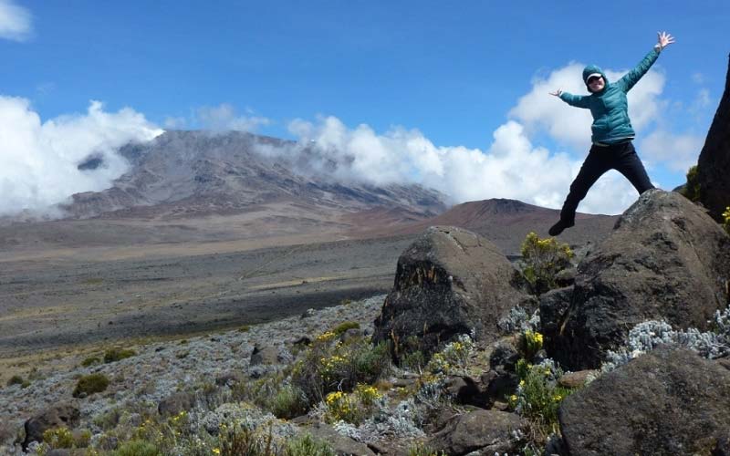 The shortest time to climb Kilimanjaro