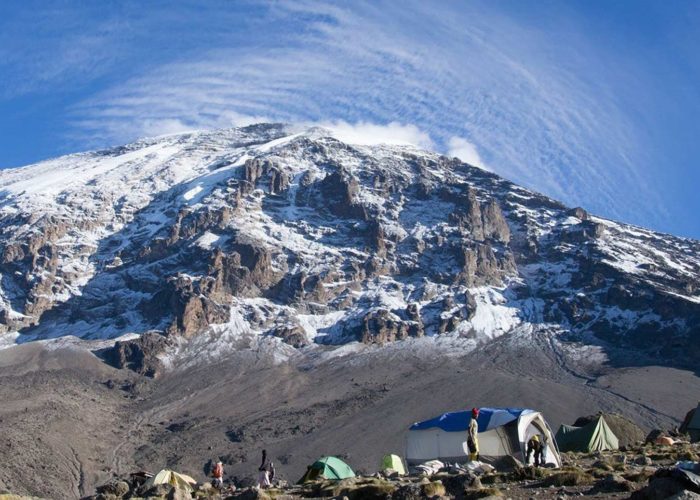 Lemosho-Route kilimanjaro Climbing