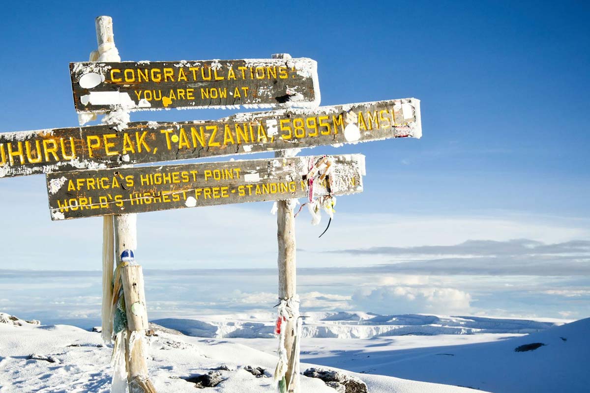 kilimanjaro summit