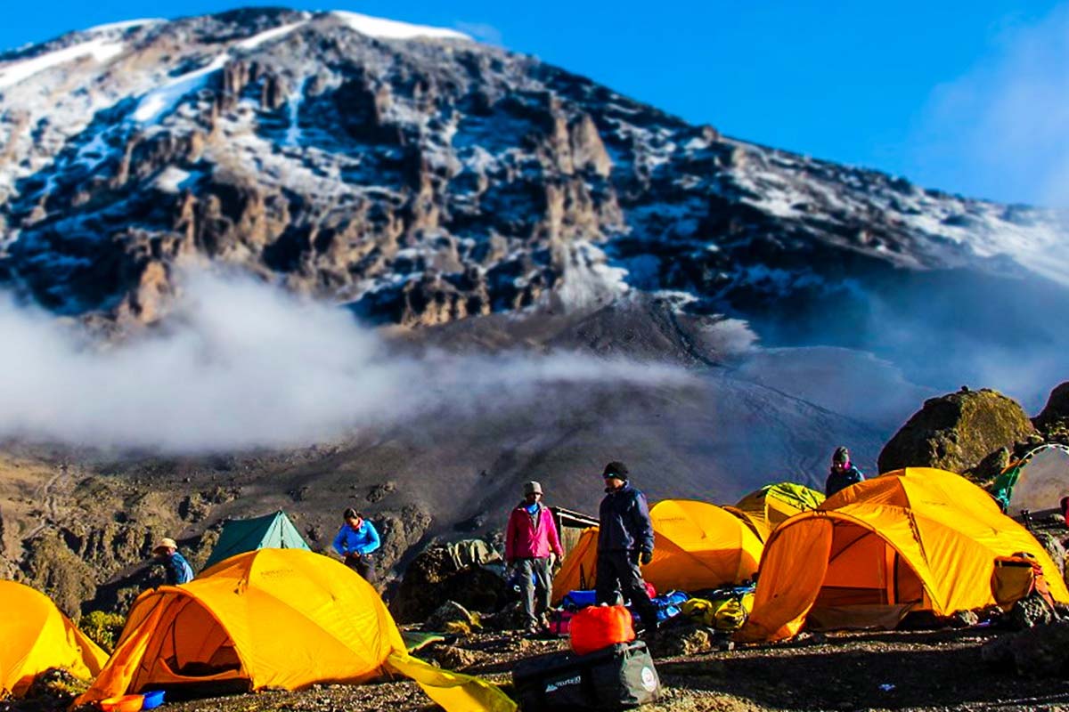 KILIMANJARO CAMPSITES